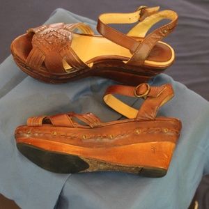 FRYE Wedge sandals